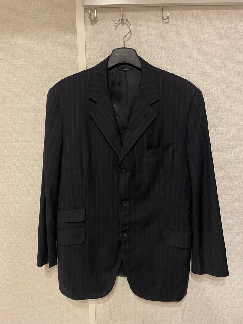ジャケット・アウター hermes stripe 3B tailored jacket
