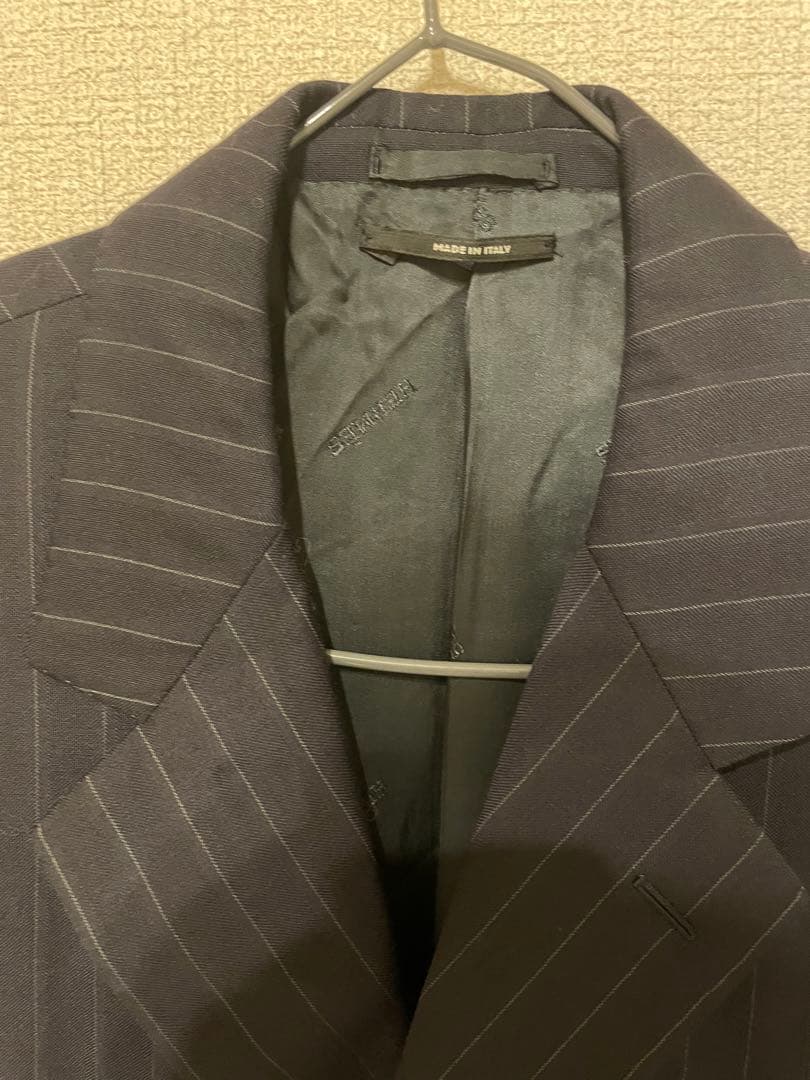 ジャケット・アウター hermes stripe 3B tailored jacket