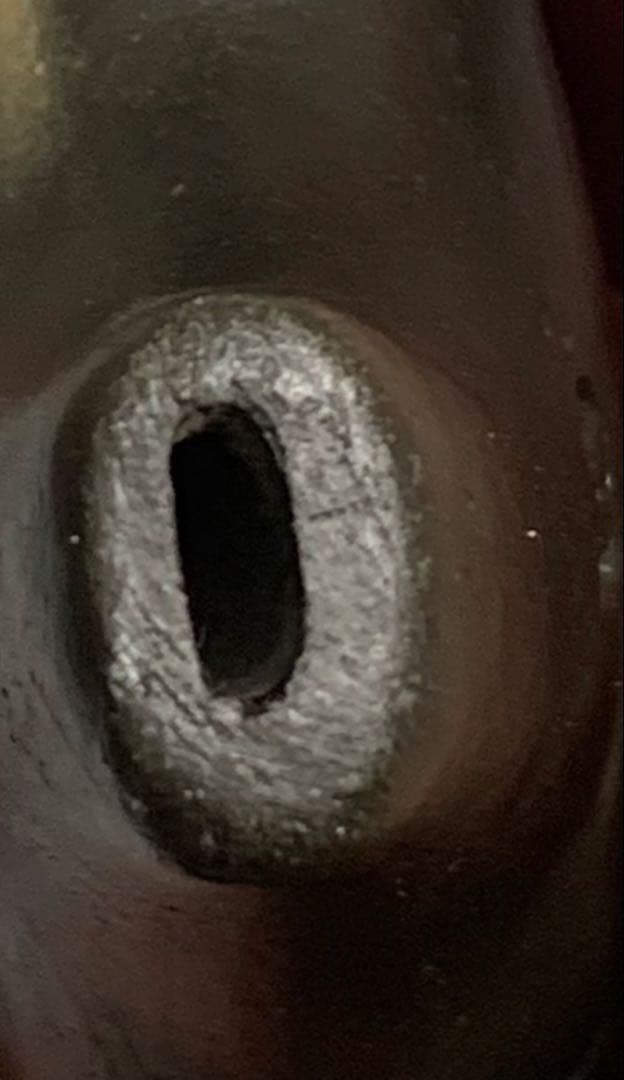 Tiamo (ティアーモ) オカリナ 黒糖シリーズ ソプラノC1 12穴　美品