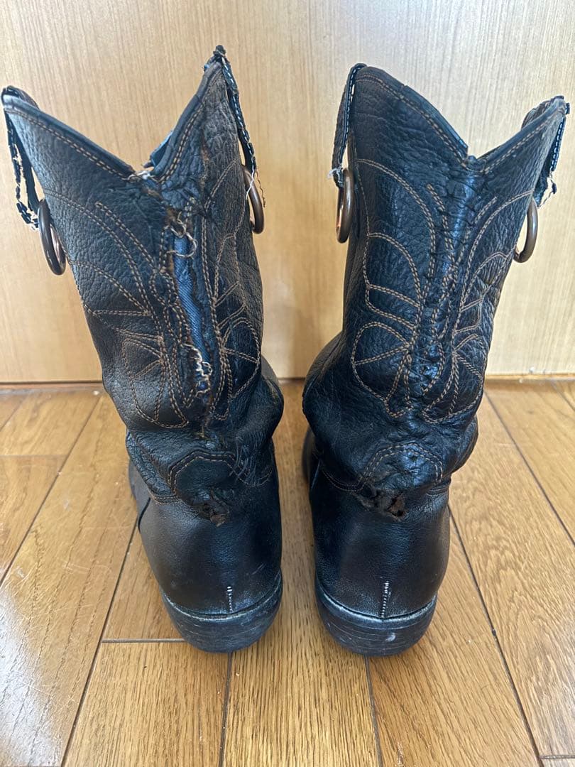 ISAMUKATAYAMA BACKLASH ウエスタンブーツ