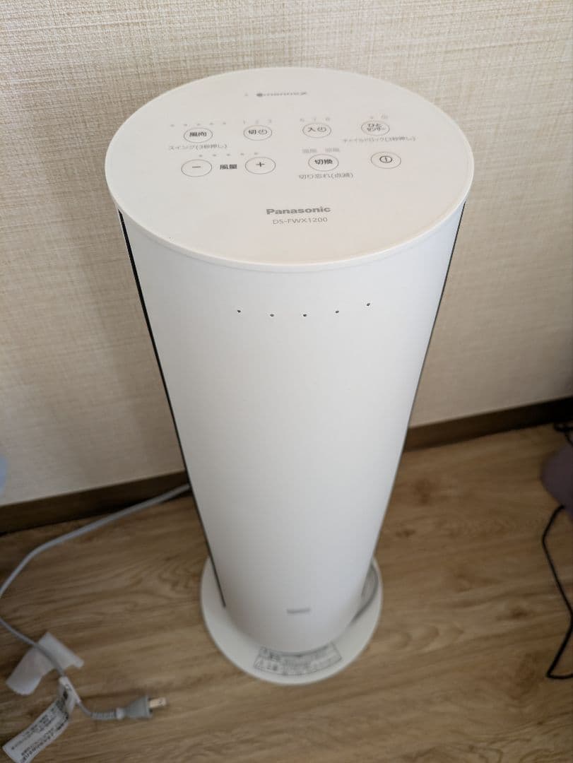 Panasonic DS-FWX1200 Hot＆Cool ファンヒーター