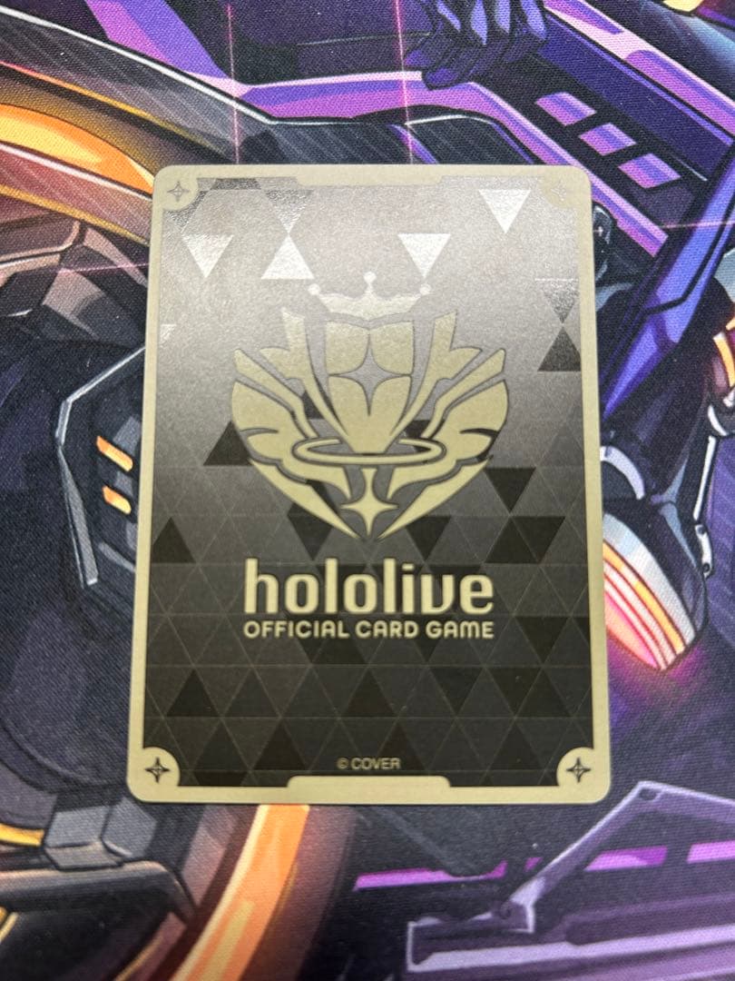 ホロライブカード　座員　プロモ　HBP01-126 ホロカ