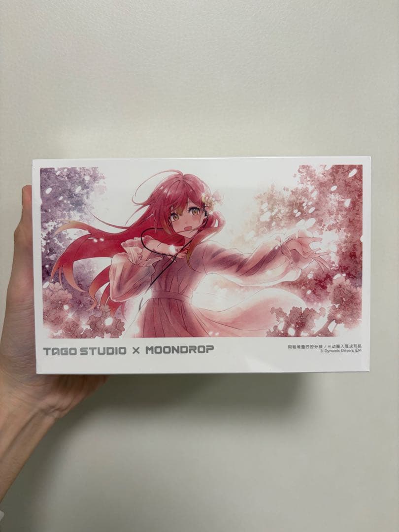 新品未開封　水月雨 Harmon-SP TAGO STUDIOxMOONDROP