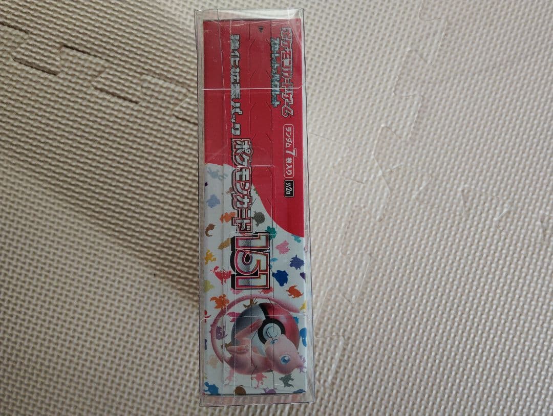 ポケモンカード151 ボックス シュリンク付き ポケカ box 新品未開封