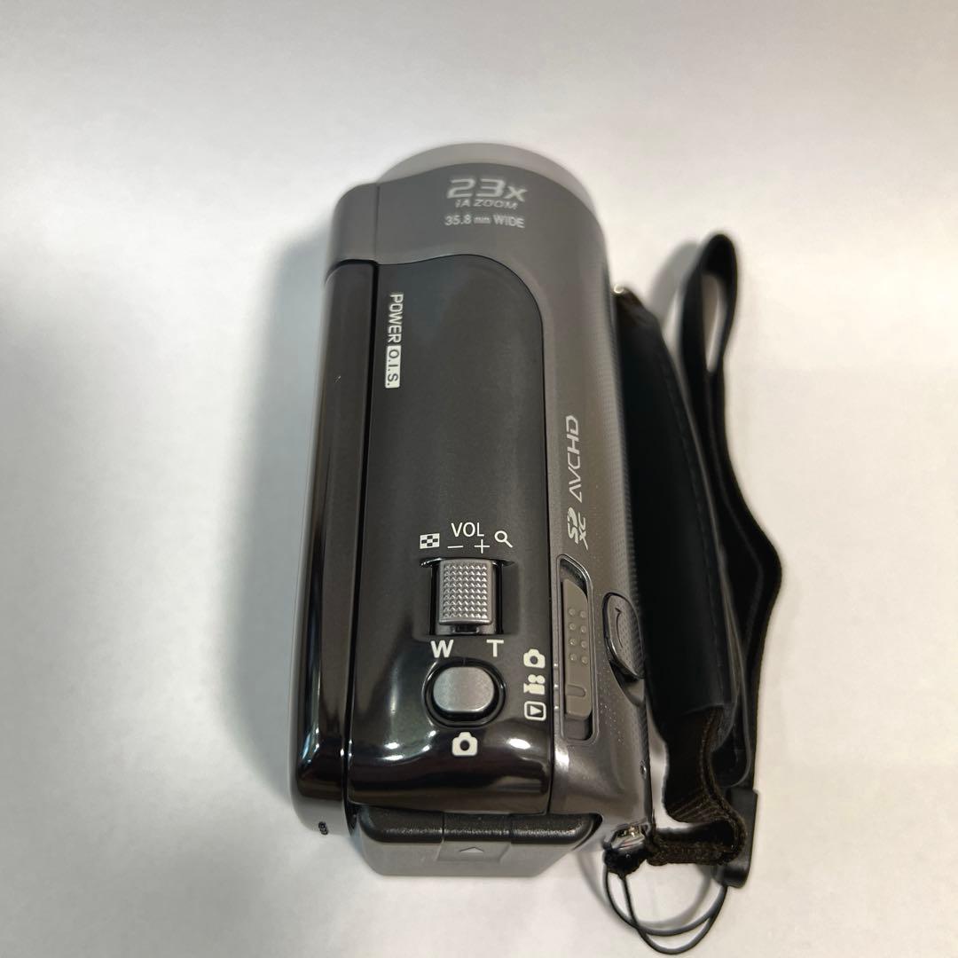 Panasonic HDC-TM35 ビデオカメラ 純正ケース付