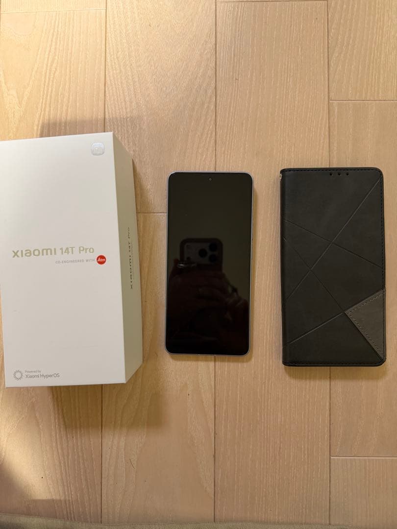 Xiaomi 14T Pro 本体 チタンブルー　ほぼ未使用　おまけつき