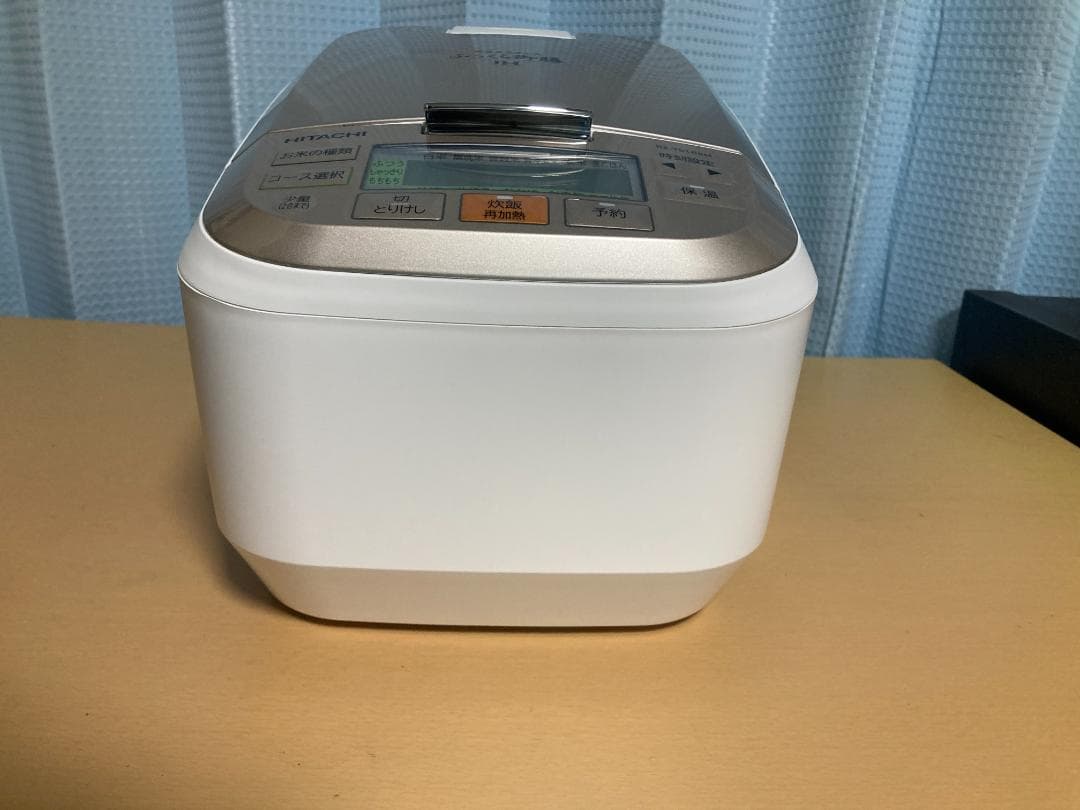 ★美品★22年製HITACHI RZ-TS105M　IHジャー炊飯器5.5合炊き