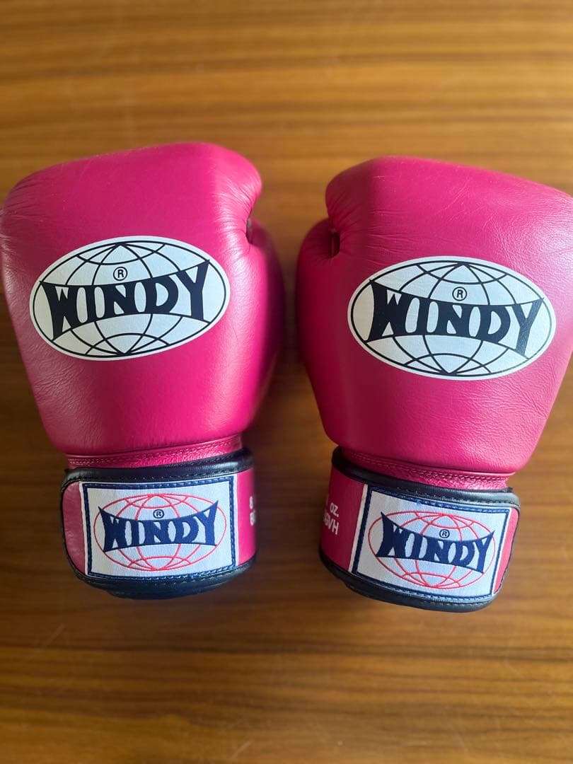 WINDY ボクシンググローブ 8oz ピンク 限定色BGYH