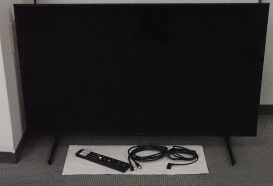 【良品】ソニー 4K液晶テレビ BRAVIA KJ-43X80L 43インチ