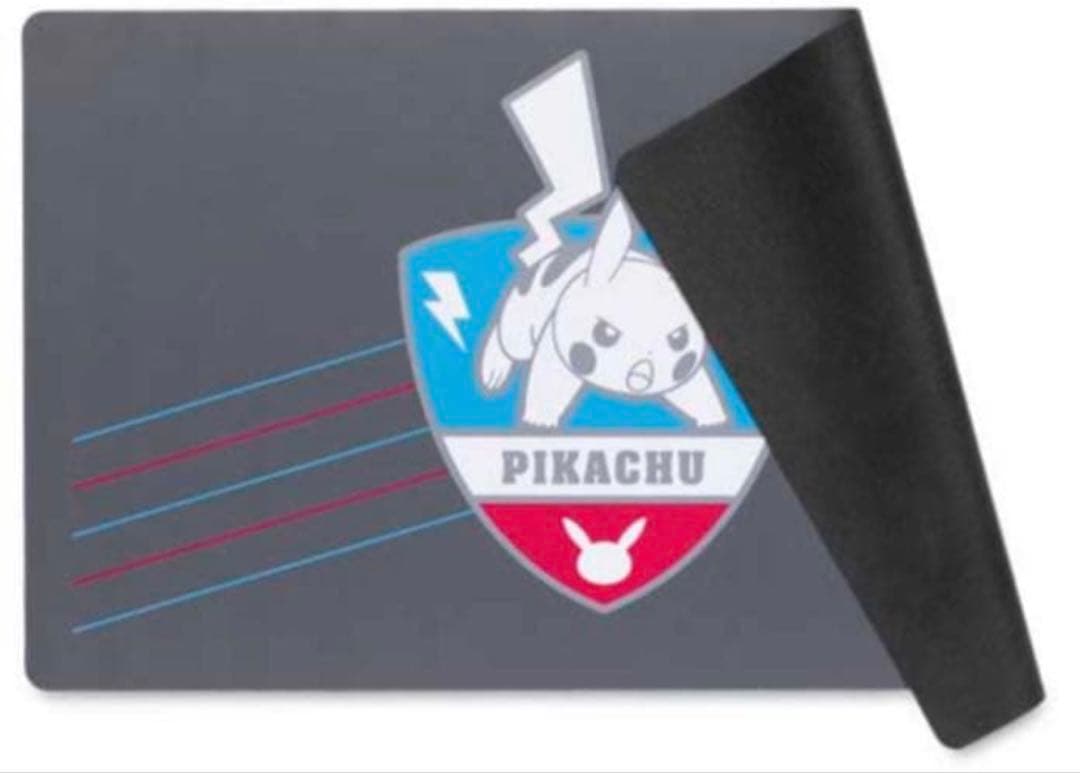 海外ポケモンセンター限定 ポケモンカード プレイマット ピカチュウ スポーツ