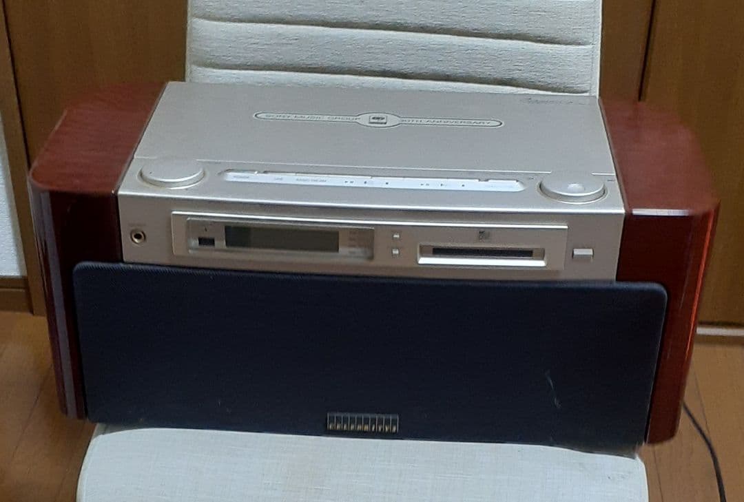 激希少！ SONY30周年モデル ソニーセレブリティMD7000 CD MD