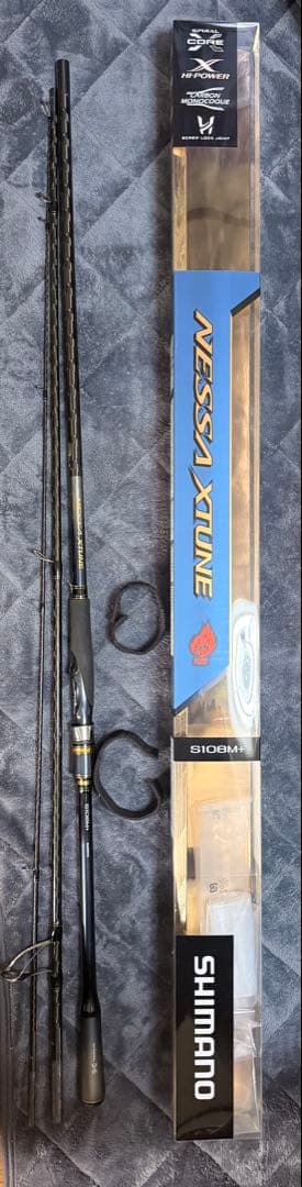 シマノロッド 20 ネッサ X-TUNE S108M＋