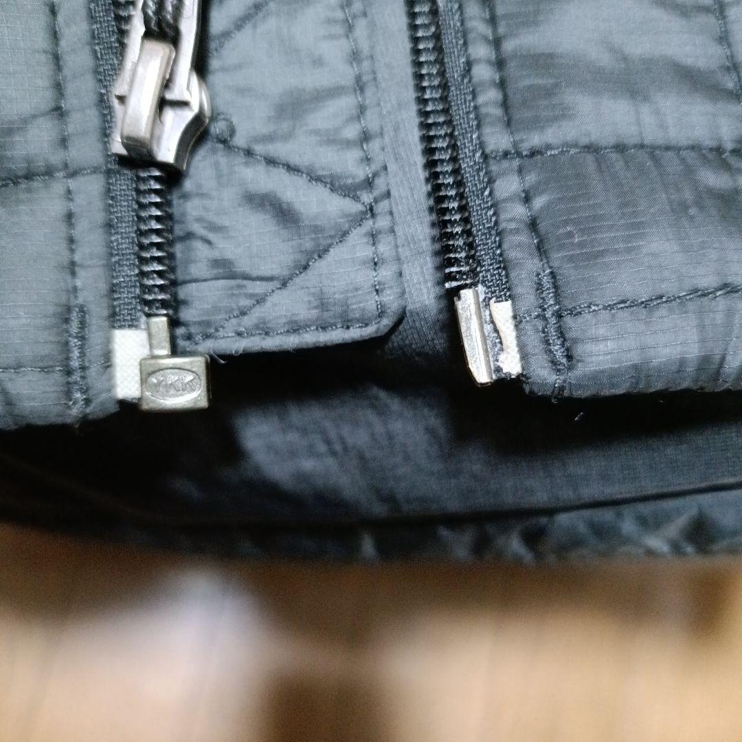 patagonia ブラック ナノパフ ベスト M