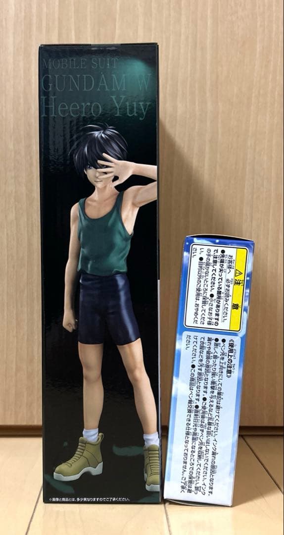 一番くじ ガンダムW B賞 ヒイロ・ユイ D賞 「任務、了解。」ボールペン