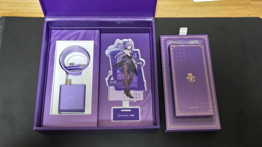 OnePlus Ace 3 原神刻晴モデル