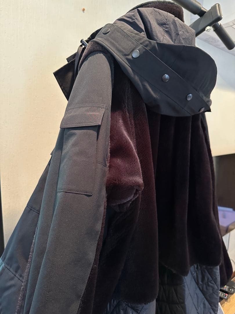 【超美品】ジュンヤワタナベ　モッズコート