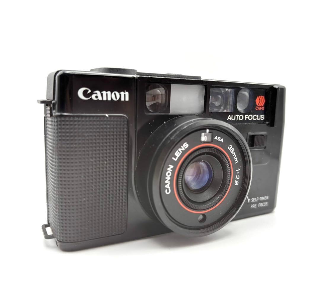 【完動品 美品】Canon AF35M 初代AutoBoy 動作確認済 フィルム