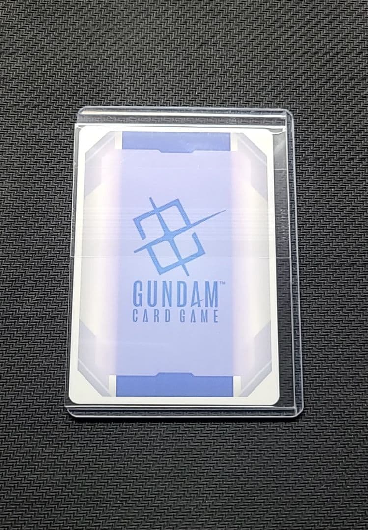 ガンダムカードゲーム ニュータイプチャレンジ 優勝プロモ Zガンダム