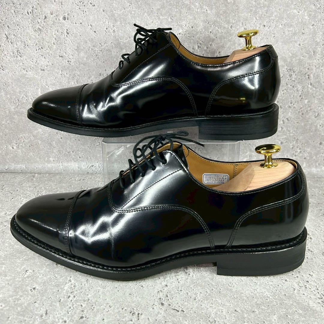 年末限定価格【箱付 美品】REGAL ストレートチップ 41EL レザー 革靴