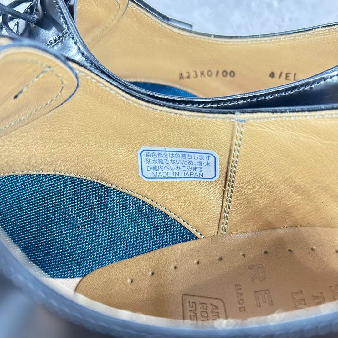 年末限定価格【箱付 美品】REGAL ストレートチップ 41EL レザー 革靴