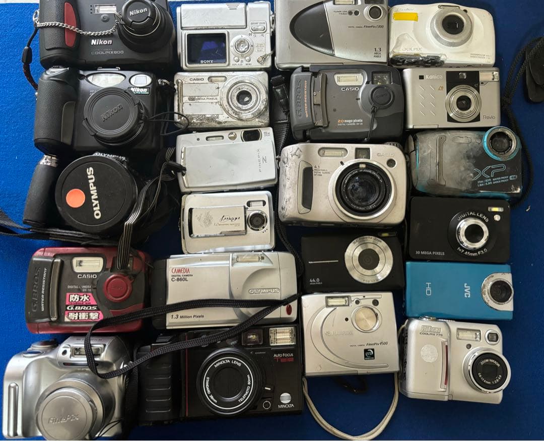カメラまとめ　22台セット