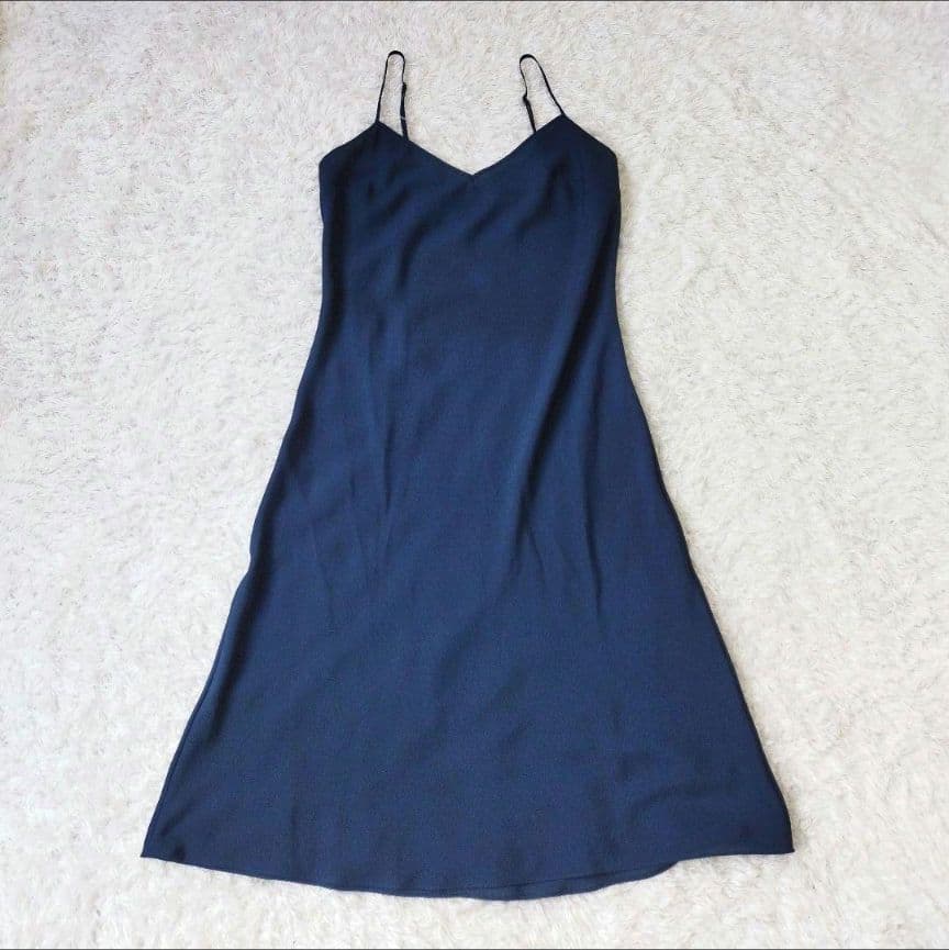 美品 ポロラルフローレン　ワンピース　マキシ丈　シルク100　リボン　総柄　M