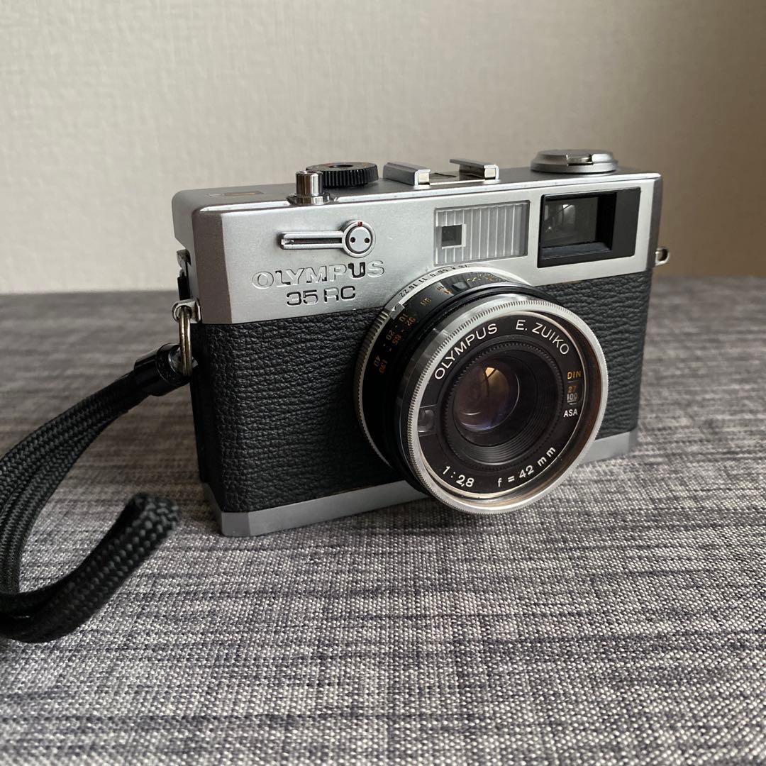 OLYMPUS 35RC カメラ
