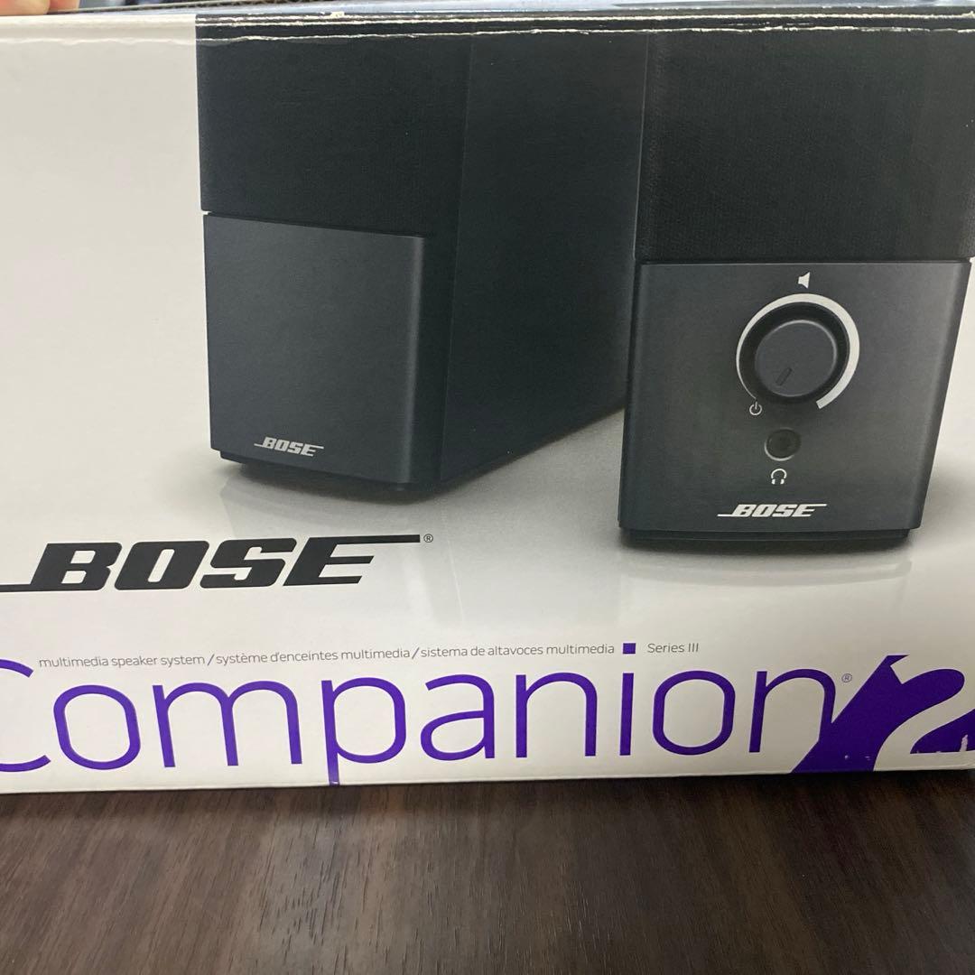 Bose コンパニオン2 シリーズ3 スピーカー