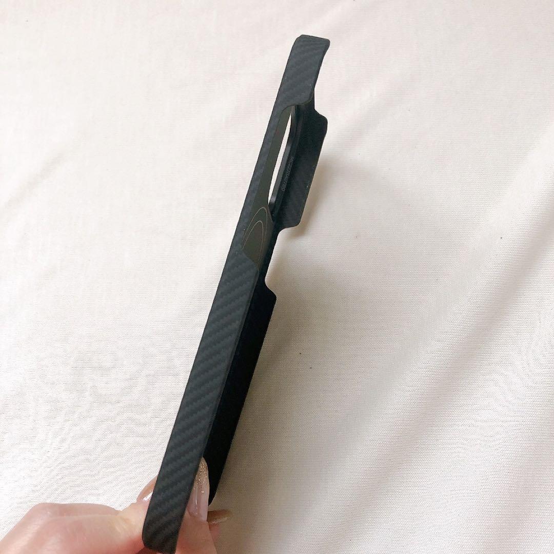 「PITAKA」 iPhone 14 Pro ケース MagSafe対応 黒