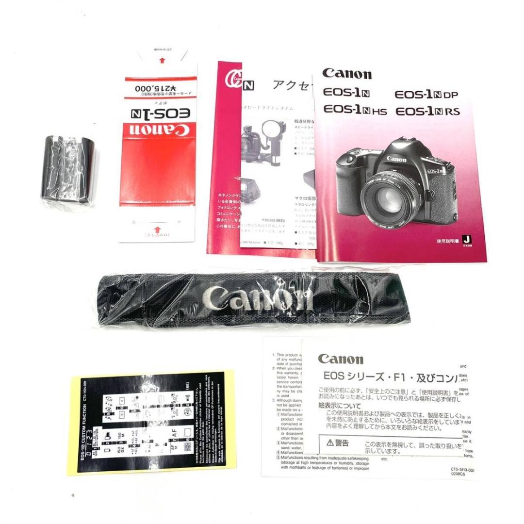 ❁希少 奇跡の未使用❁CANON キャノン EOS-1N 一眼レフ ボディ