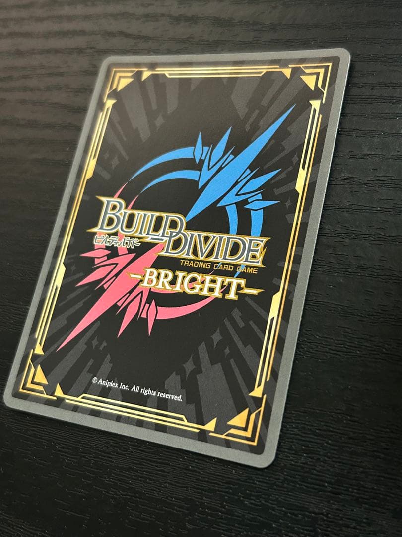 BUILD DIVIDE 喜多郁代　サインカード