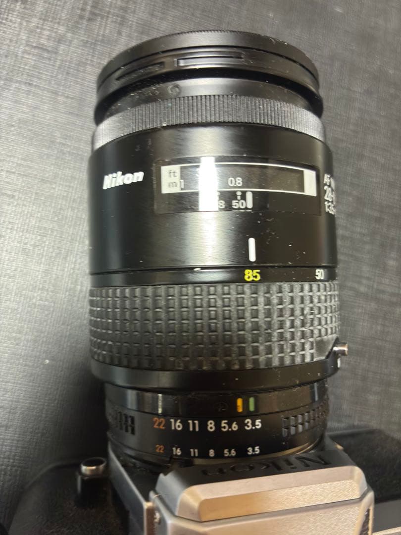 Nikon FE2 一眼レフカメラ Nikkorレンズ付き