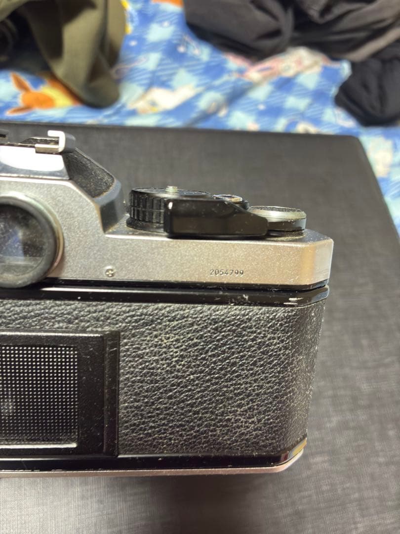 Nikon FE2 一眼レフカメラ Nikkorレンズ付き