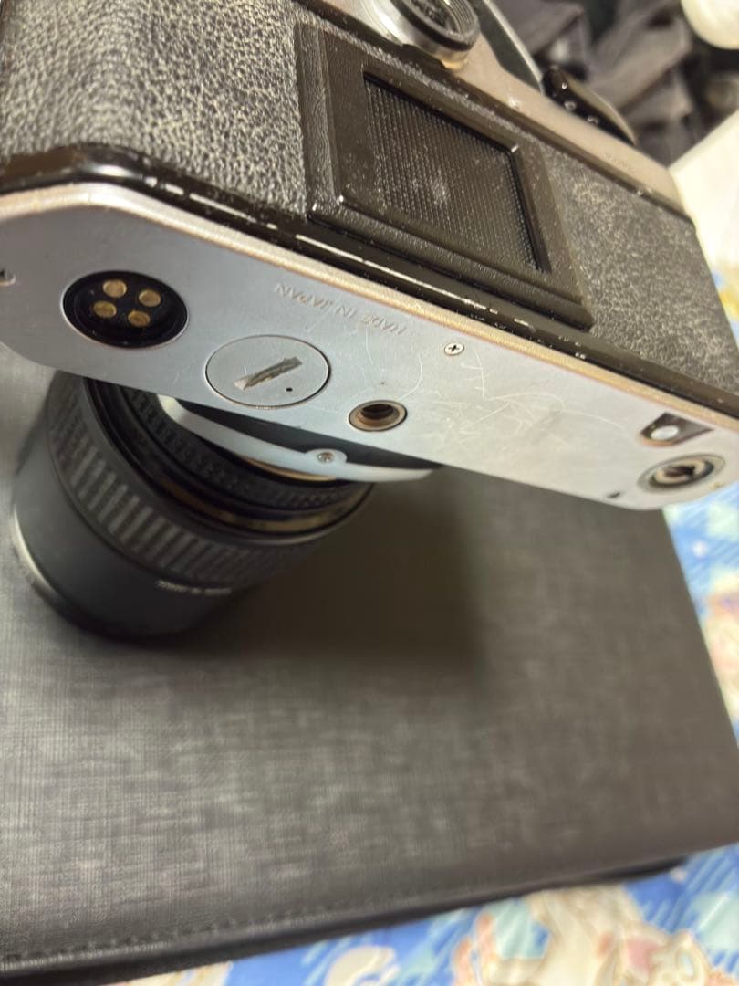Nikon FE2 一眼レフカメラ Nikkorレンズ付き