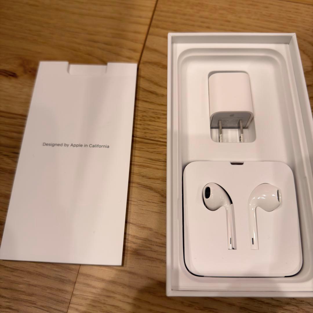 iPhone SE2 ホワイト128GB SIMフリー MXD12J/A