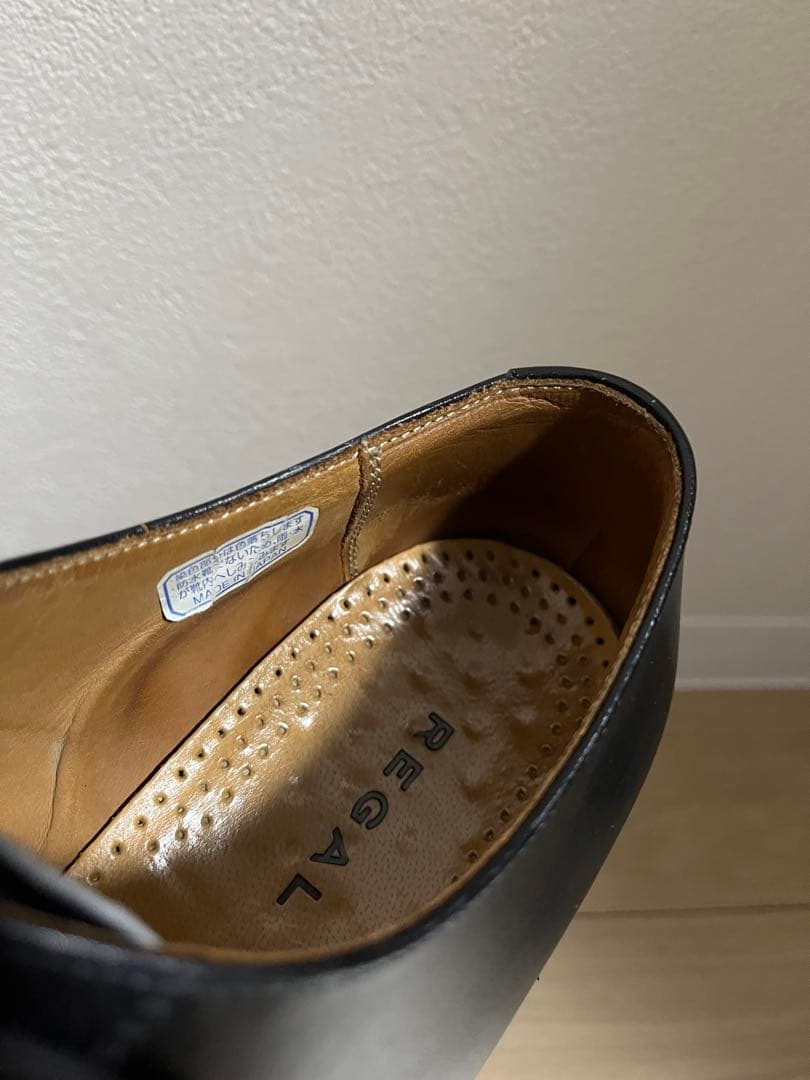 リーガル　REGAL ストレートチップ　ビジネスシューズ　26センチ