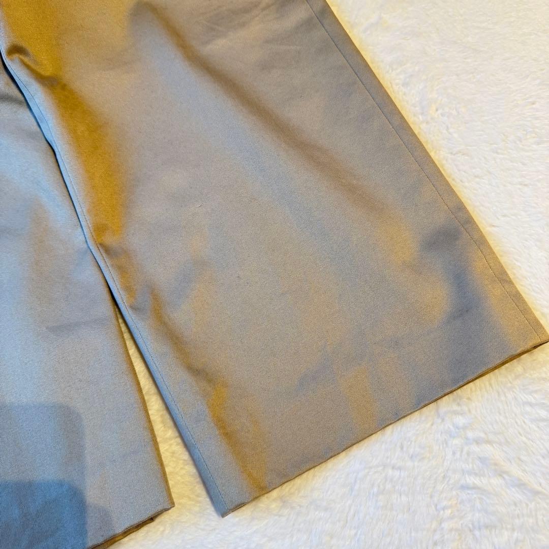 6(ROKU) コットンチノパンツ マーベルト ベージュ 34