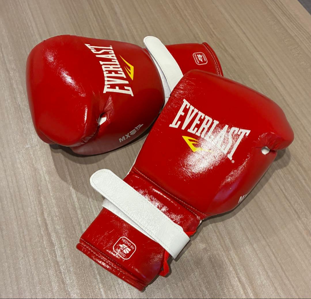 【正月限定価格5日まで】クロフォード愛用 MXボクシンググローブ 赤 14オンス