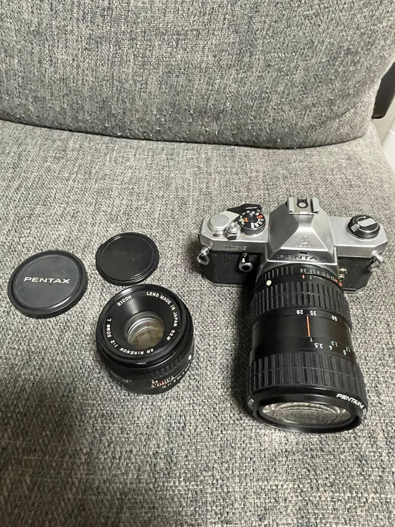 最終値下げ　PENTAX MX フィルム一眼レフカメラ　昭和レトロ