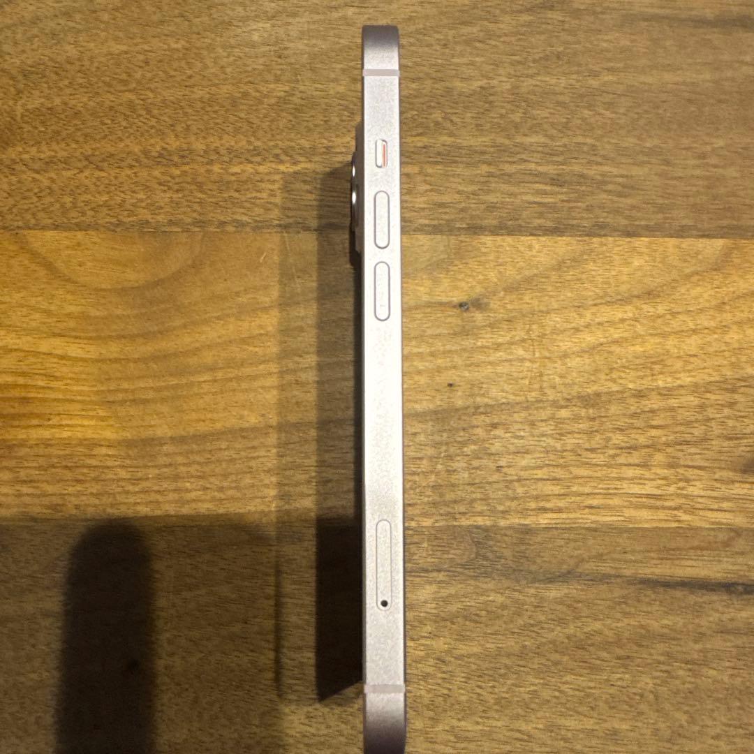 iPhone13 ピンク　128GB バッテリー最大容量90%