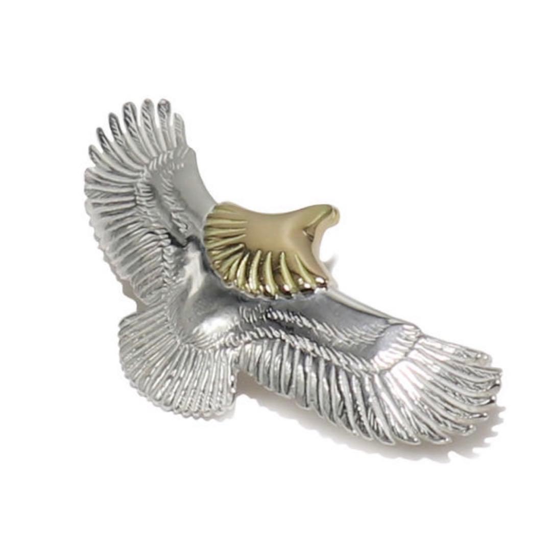 M　tady&king シルバー925 頭18kベビーイーグアクセサリー