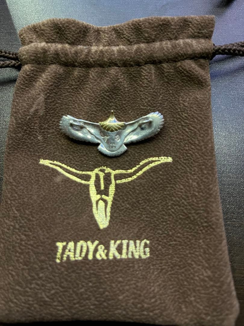 M　tady&king シルバー925 頭18kベビーイーグアクセサリー