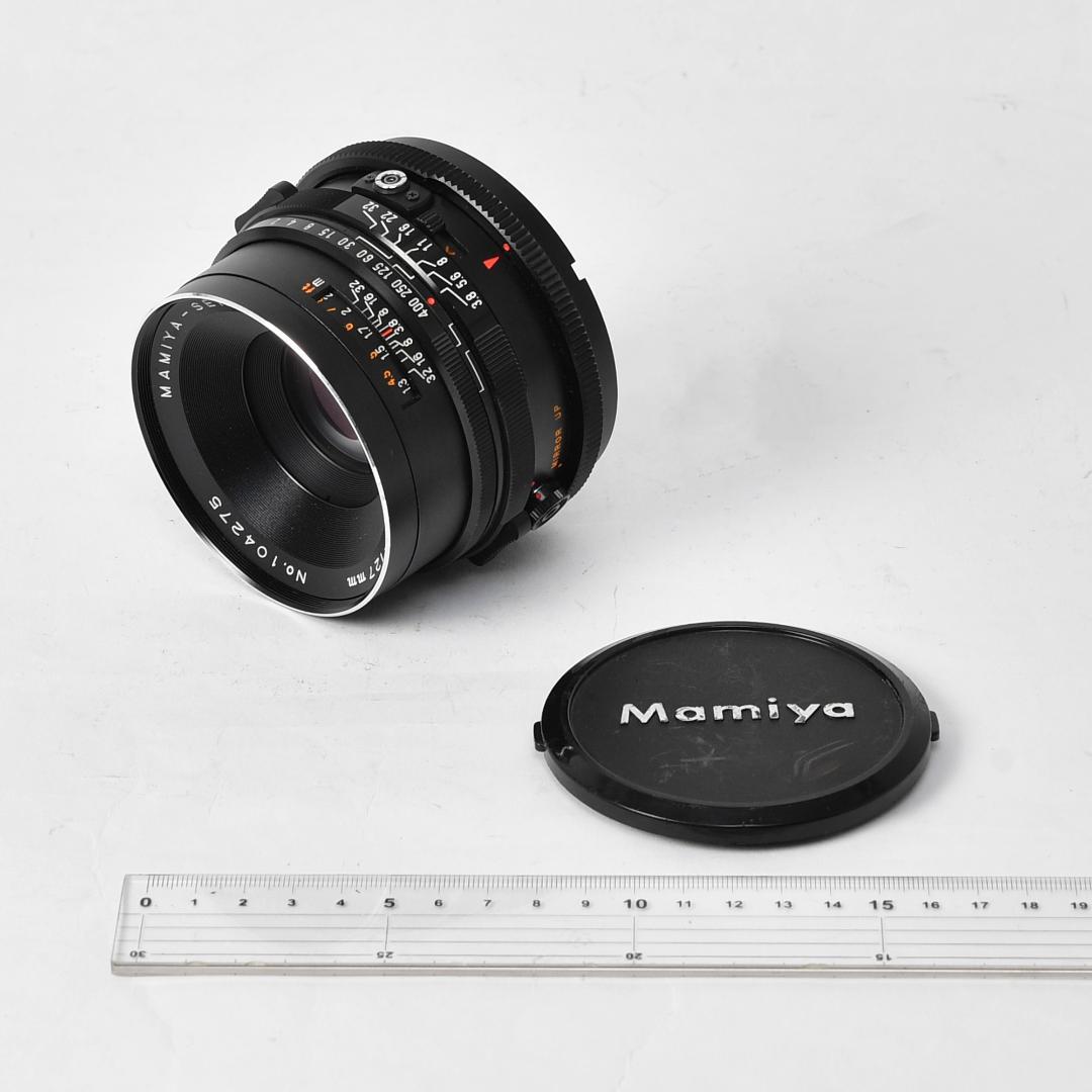 MAMIYA-SEKOR C 127mm F3.8 中判カメラレンズ マミヤ