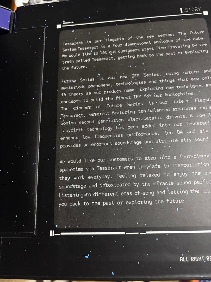 ノスタルジアオーディオ　TERRASTRUCT リケーブル可能イヤホン　美品