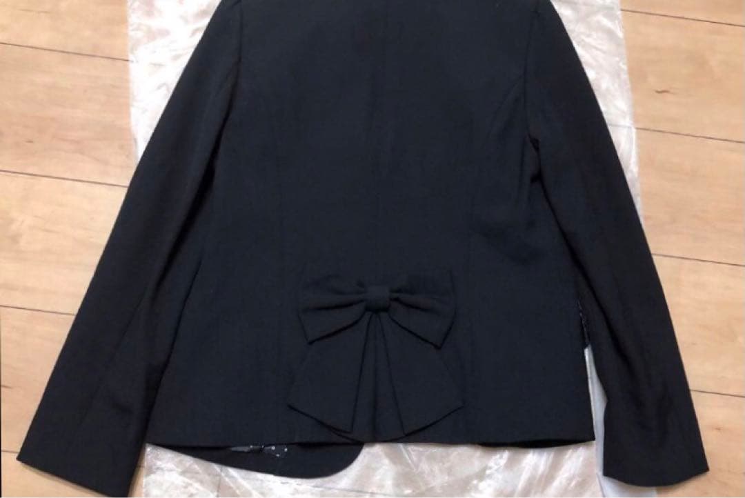 美品 メゾピアノ 150/M 卒服 フォーマルスーツ 卒業式 入学式