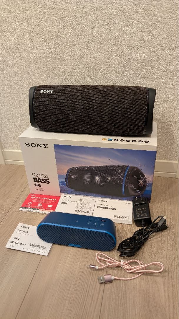 早者勝ち(ワイヤレススピーカー)SONY SRS- XB43 + おまけ XB2