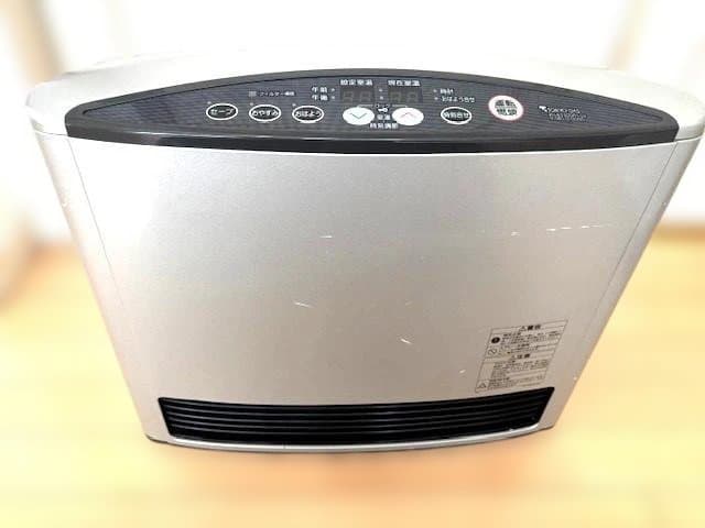 リンナイ ガスファンヒーター/15畳用「RN-8550DFH」都市ガス用