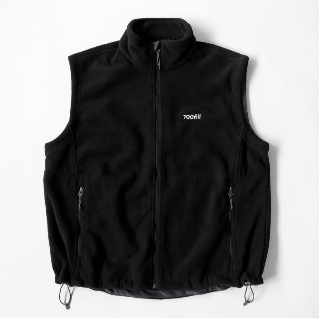 700FILL Fleece Vest XXL 700フィル　フリースベスト