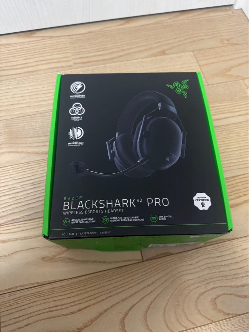 Razer ゲーミングヘッドセット THX Spatial Audio