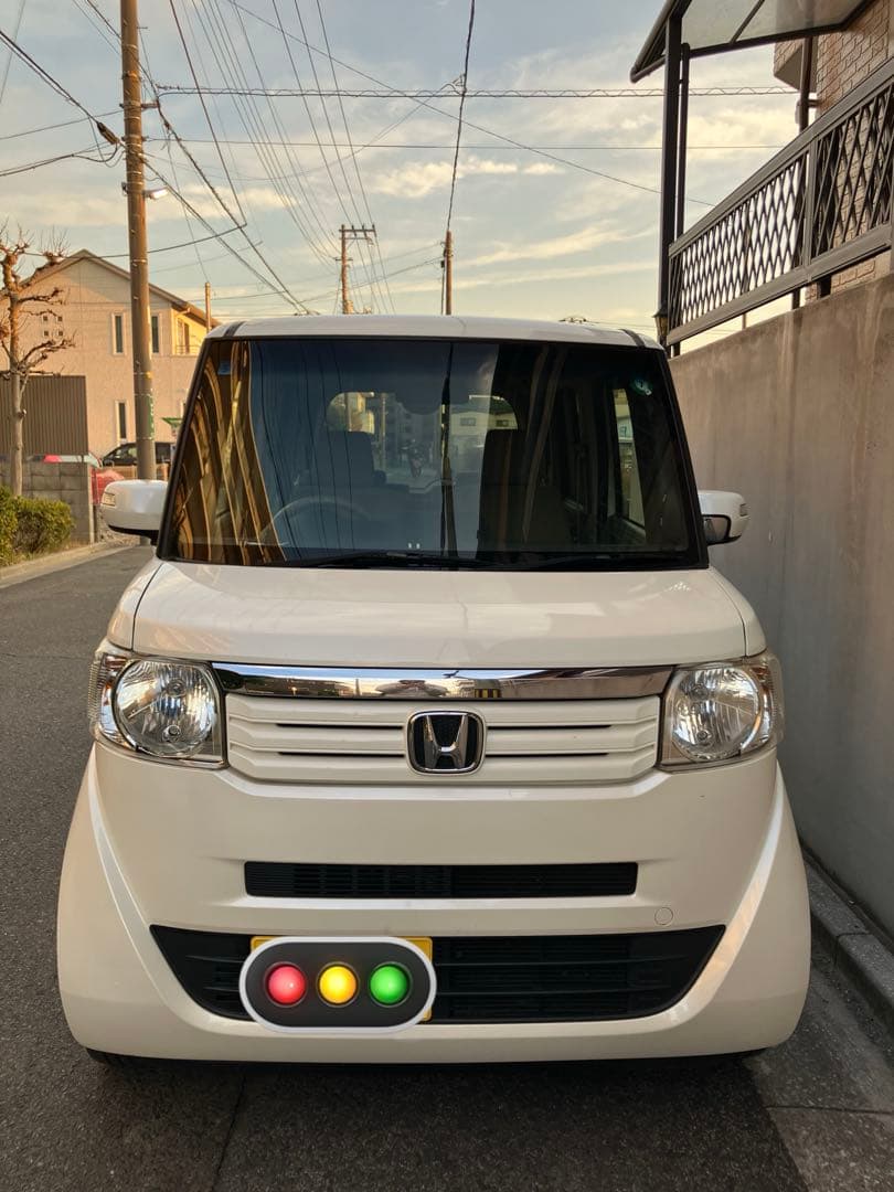 NBOX G.Lパッケージ‼️車検長くて綺麗‼️⭐️